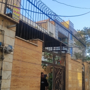 نرده آبشاری ارتفاع 180